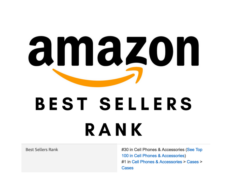 Amazon best sellers rank