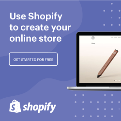 Shopify Affiliate Banner