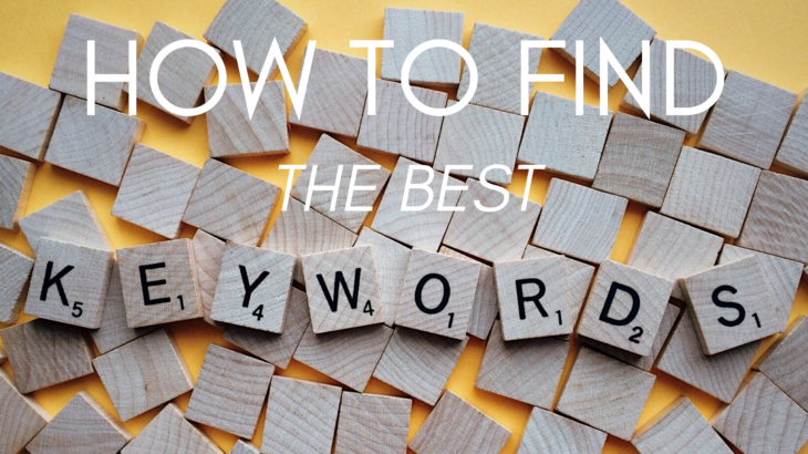 Find the best keywords for Amazon